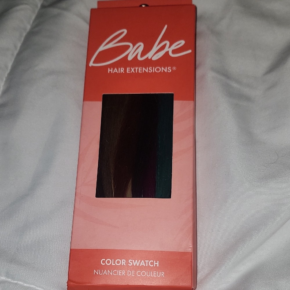 BABE Hair Extensions Color Swatch - Multicolor